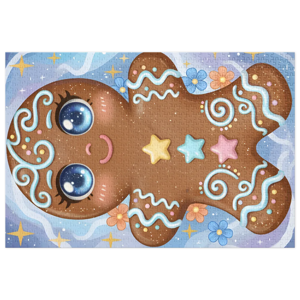 Cosmic Gingerbread | Jigsaw Puzzles