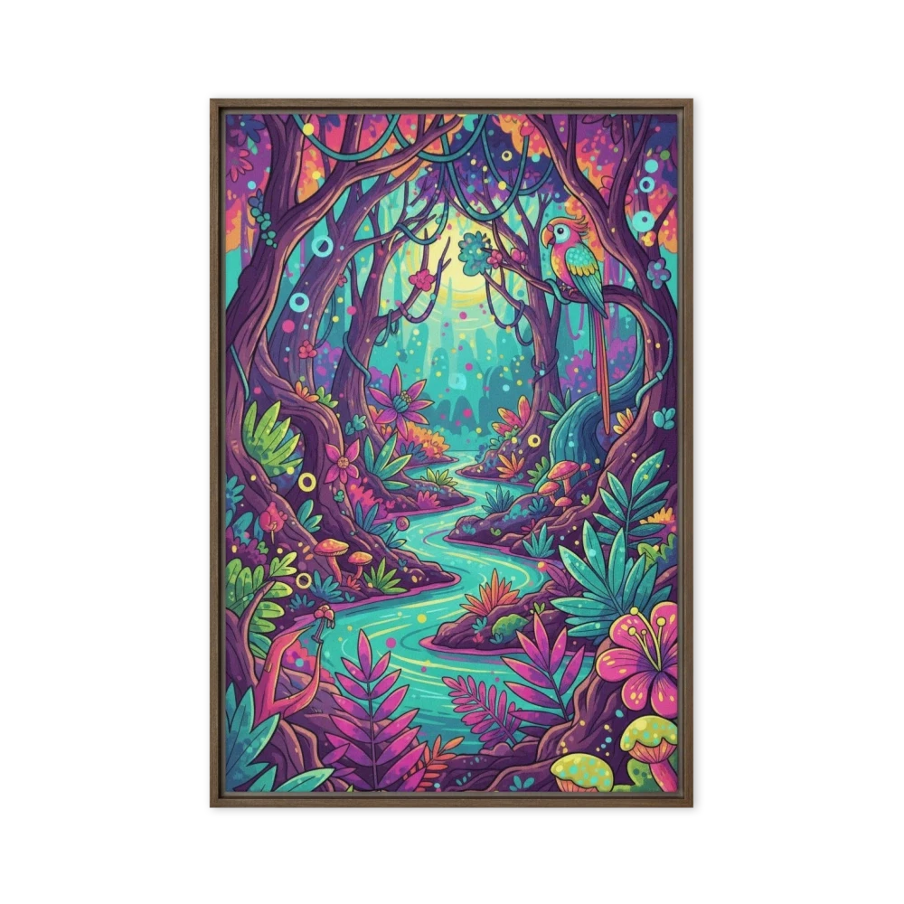 Enchanted Jungle River