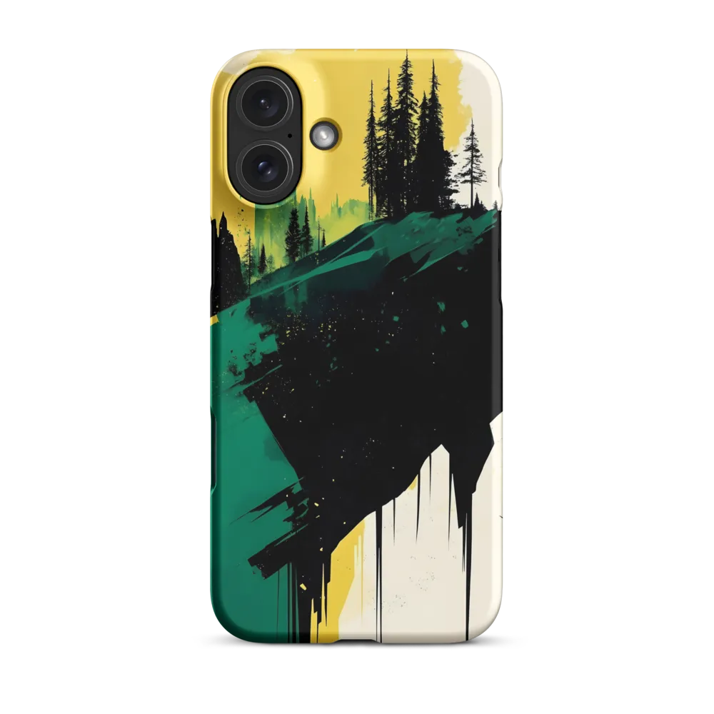 Abstract Mountain Landscape | Phone Case