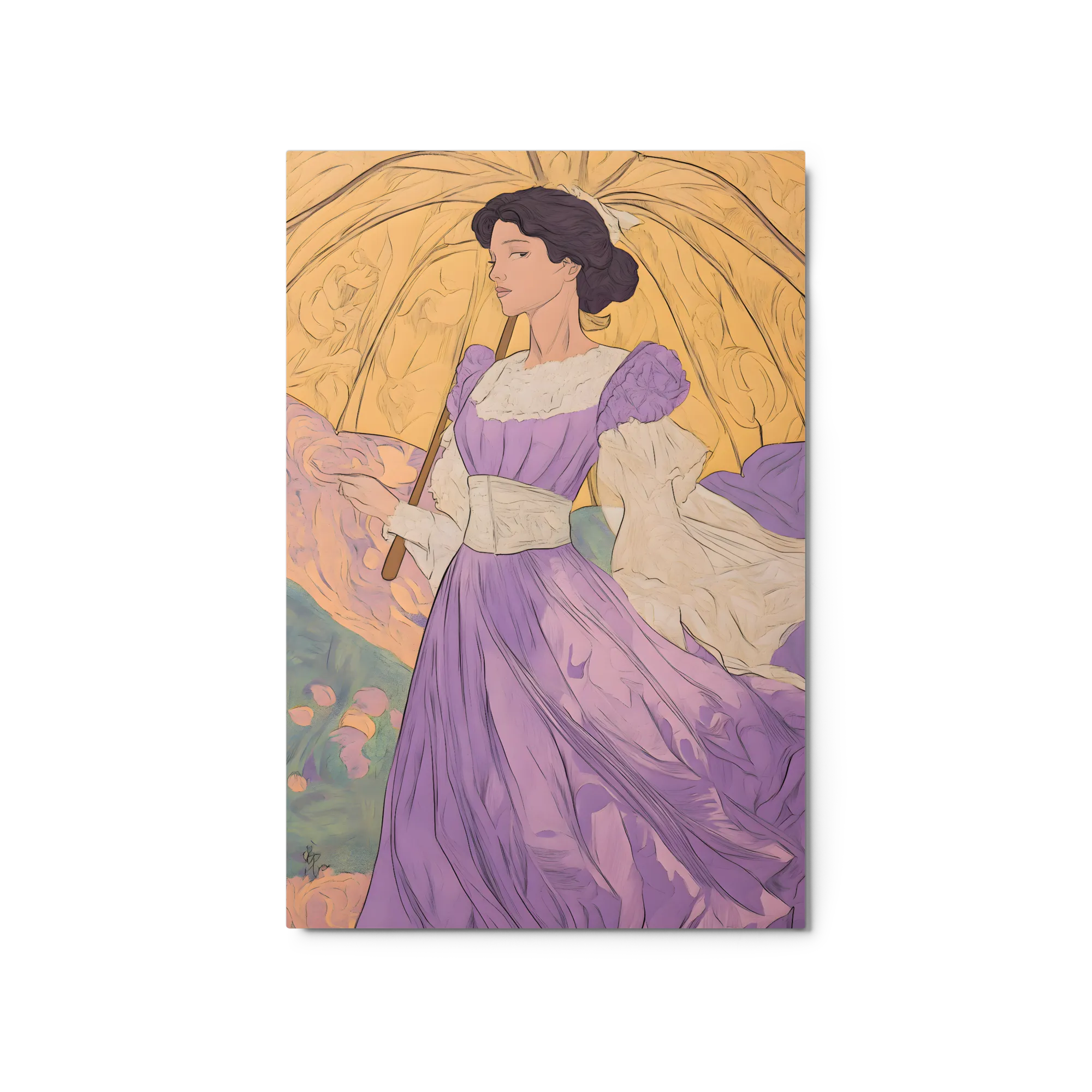 Donna Art Nouveau