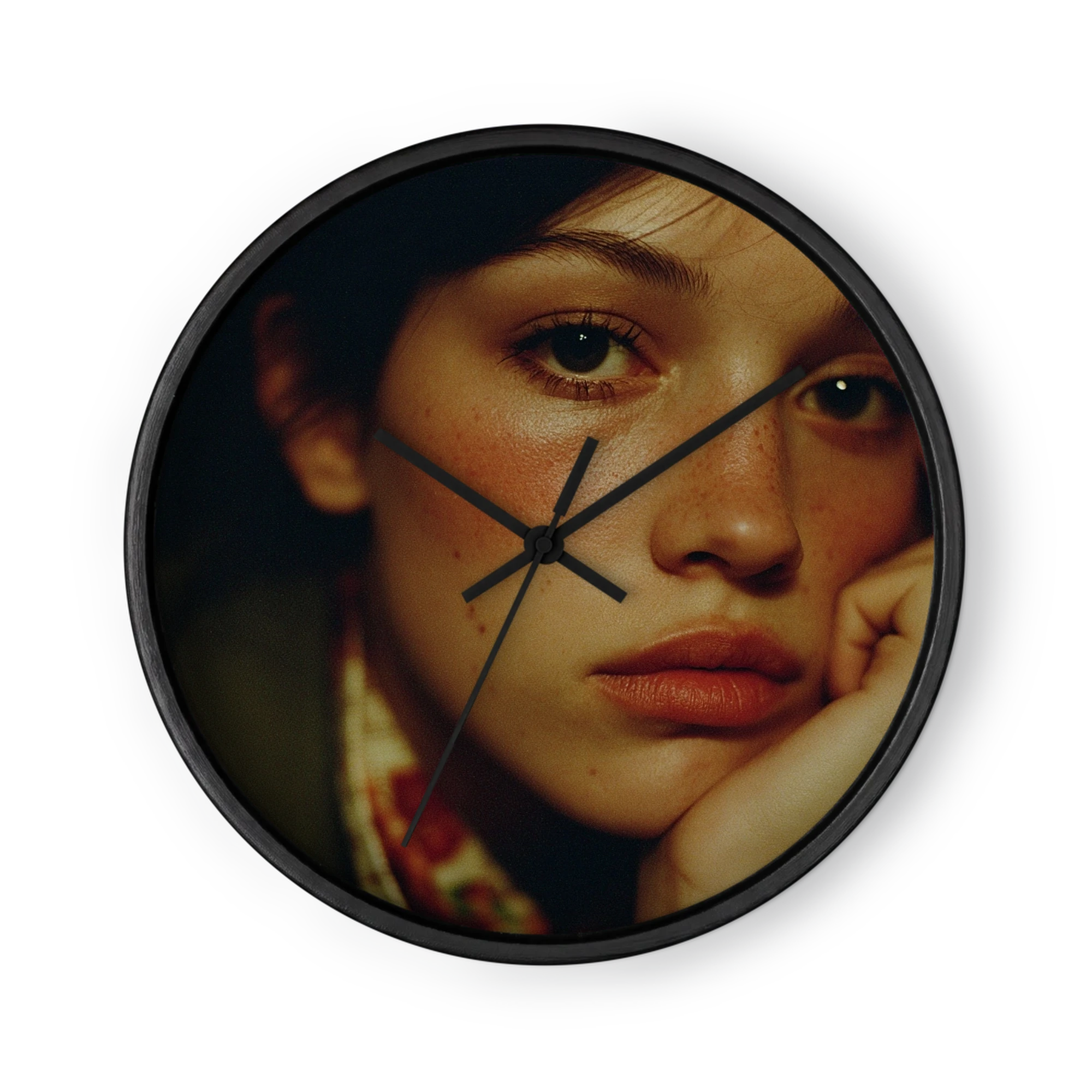 Warm Freckled Portrait