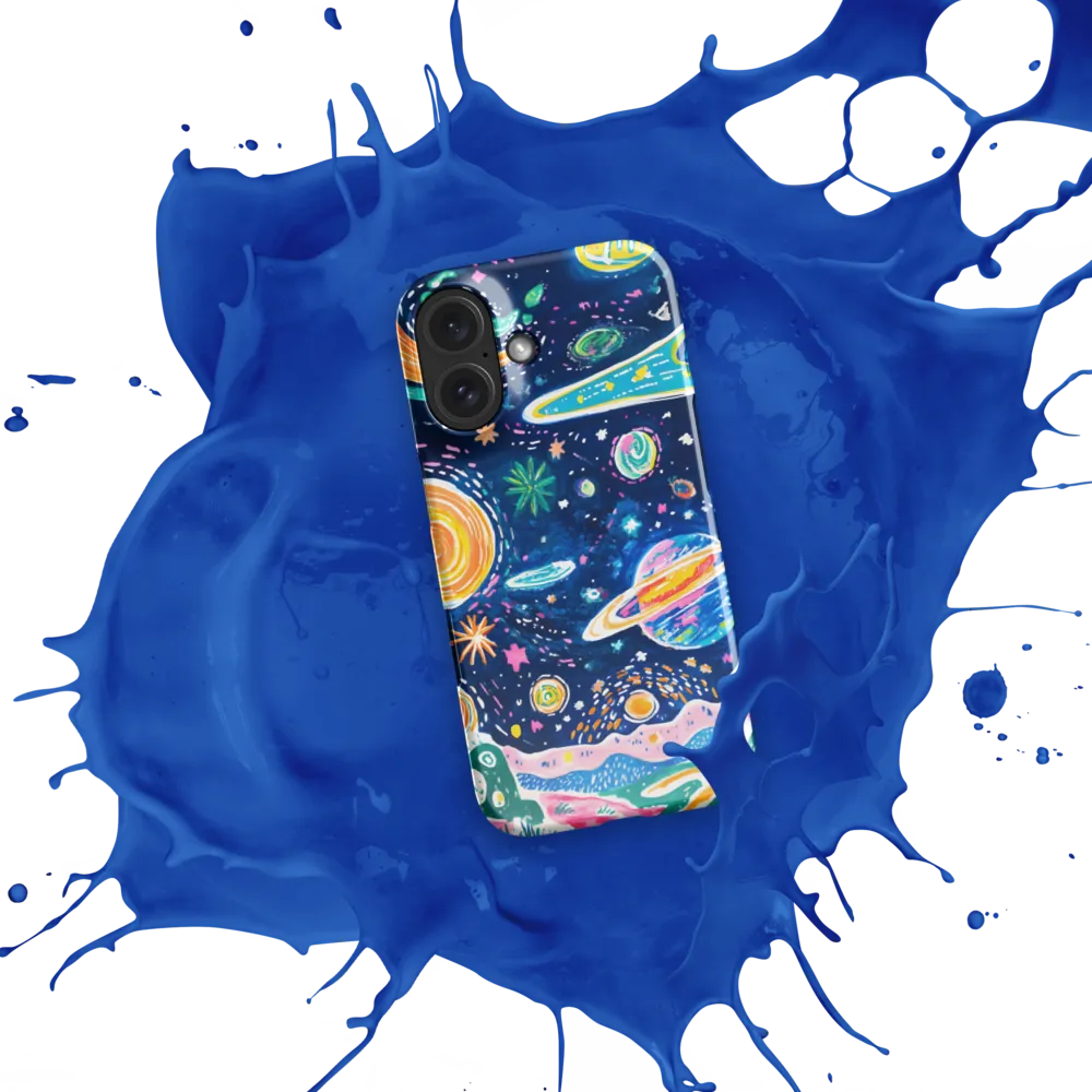 Cosmic Landscape Fantasy 
 iPhone 16 Pro Max | MagSafe® Tough Case