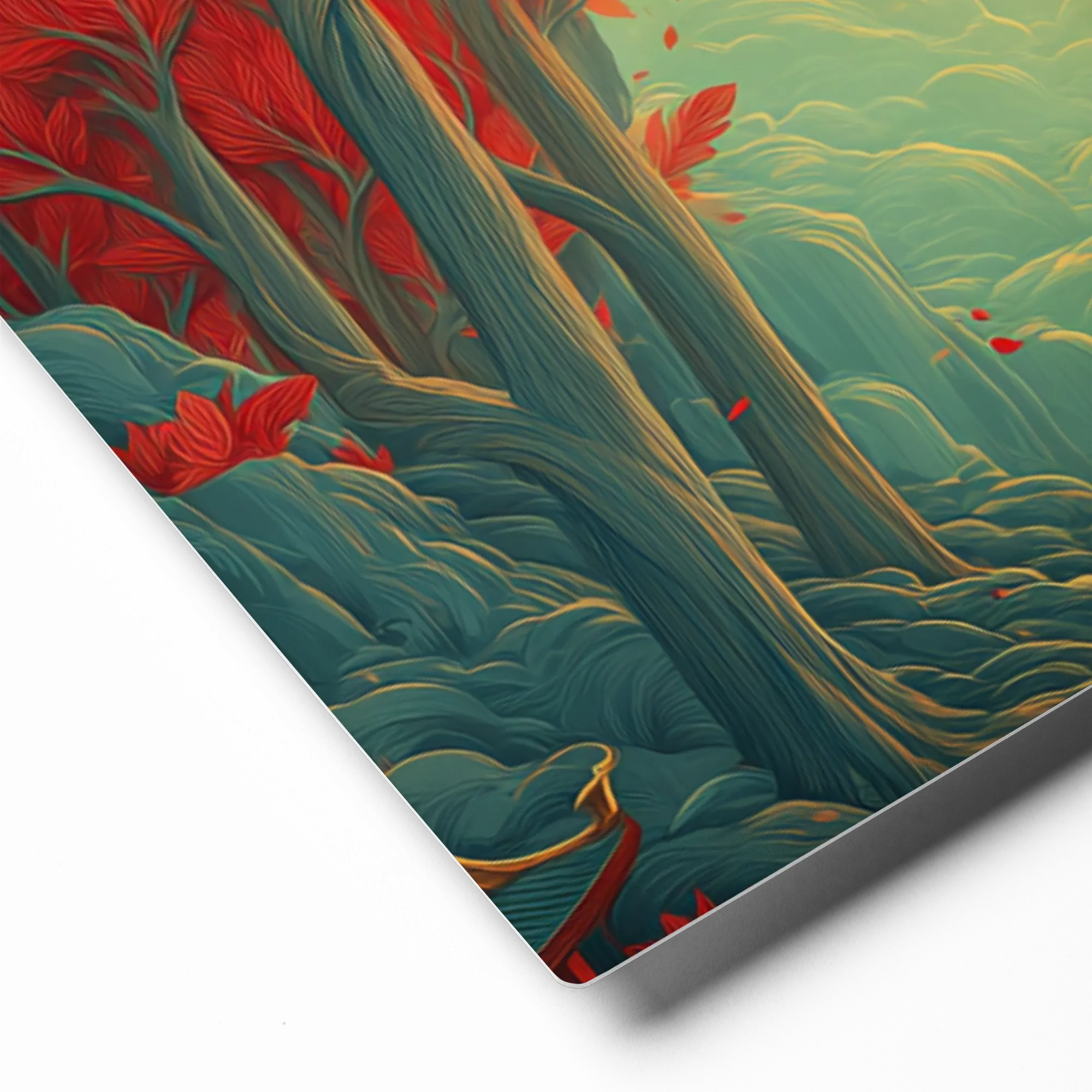 Crimson Grove | Art Print