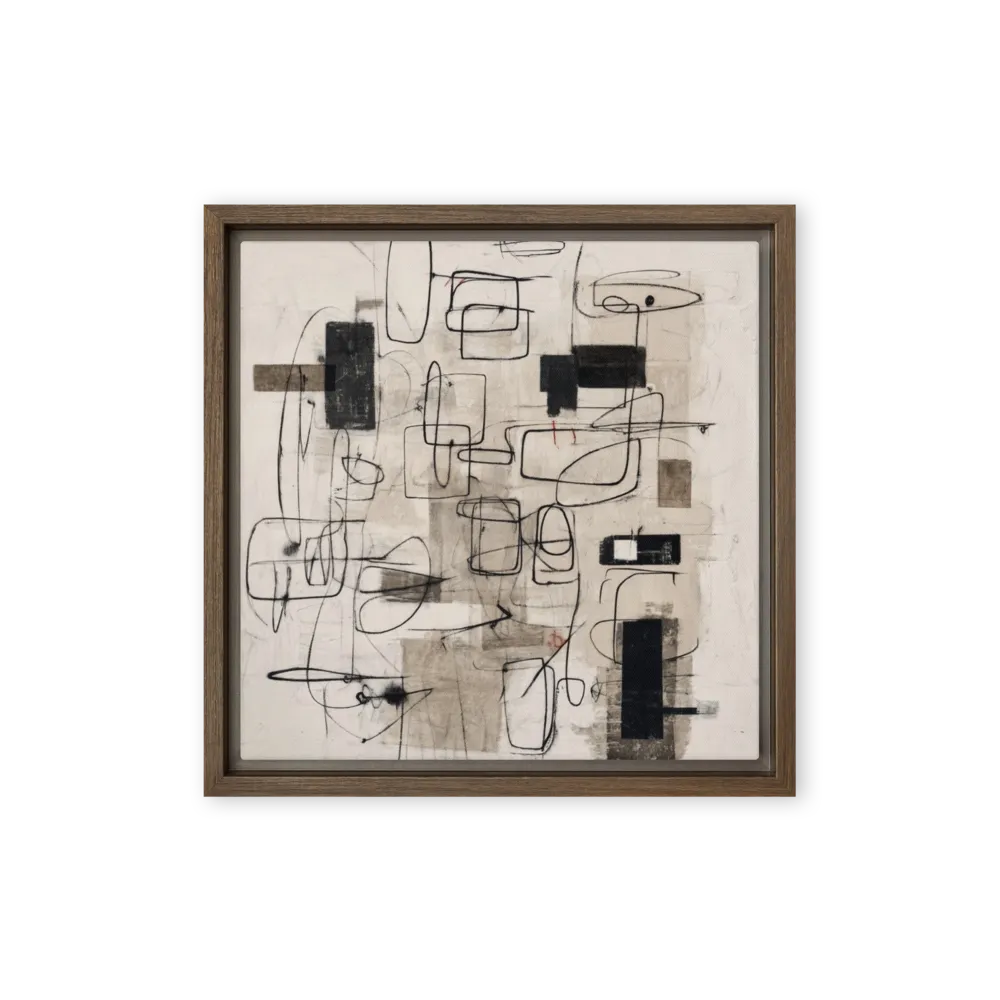 Curated Abstract Wall Art for Modern Spaces — Shape & Gesture