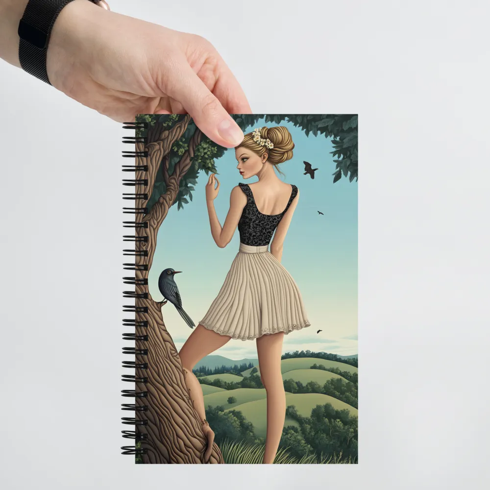 The Forest Whisper 
 Spiral Notebook | 140 pages