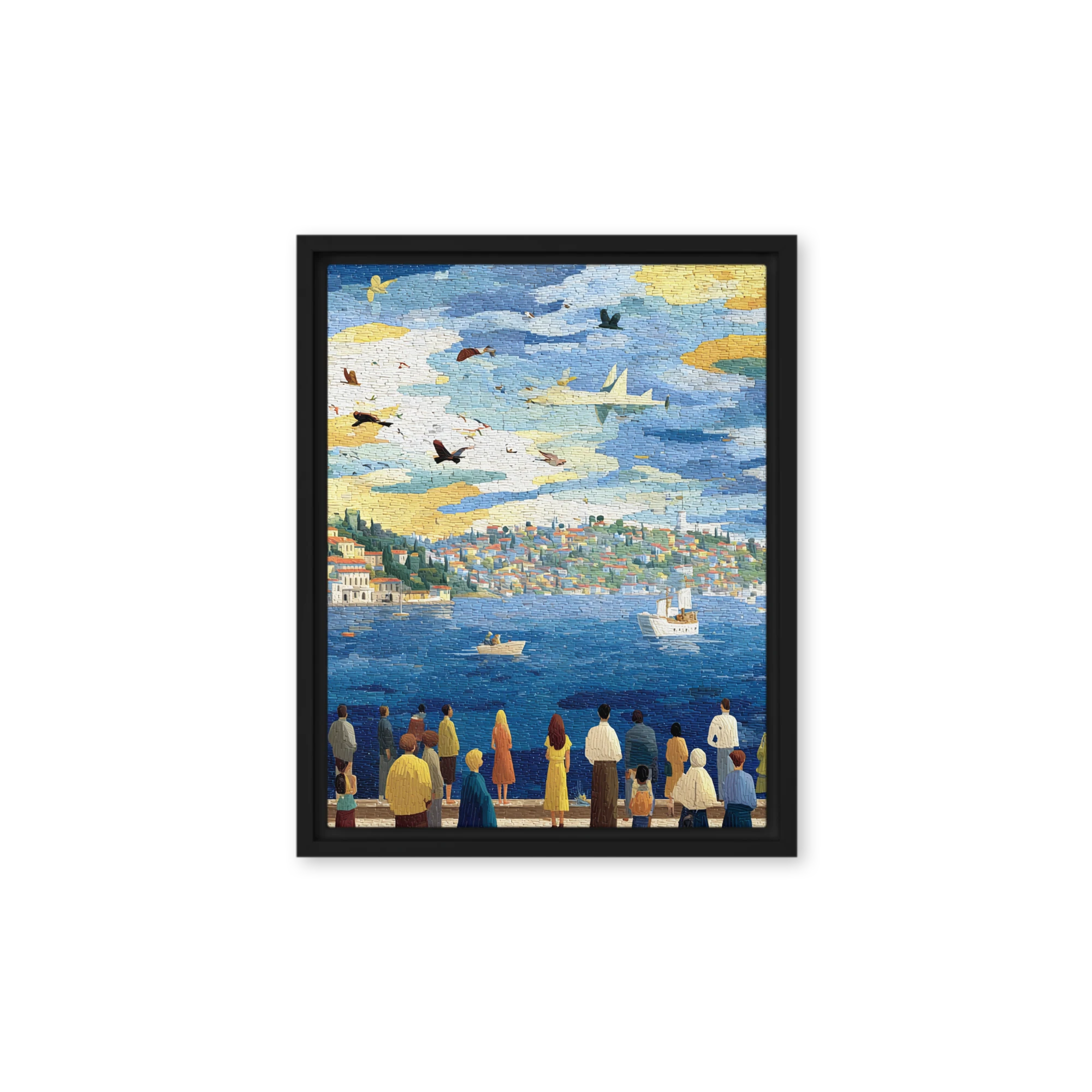 Waterfront Mosaic Panorama