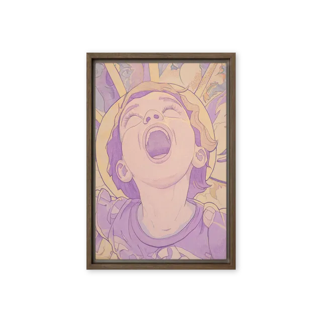 Ecstatic Reverie | Art Print
