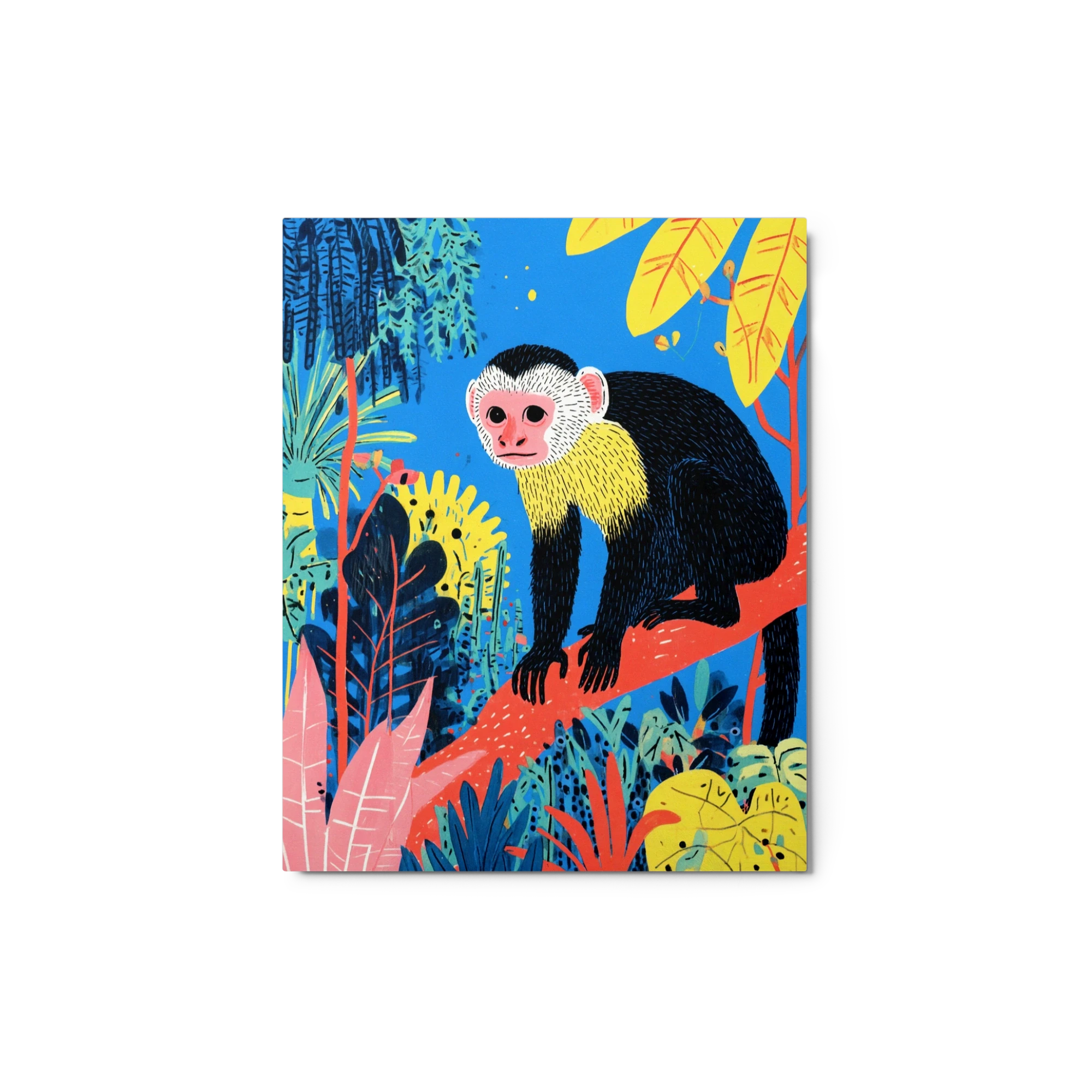 Capuchin in the Canopy