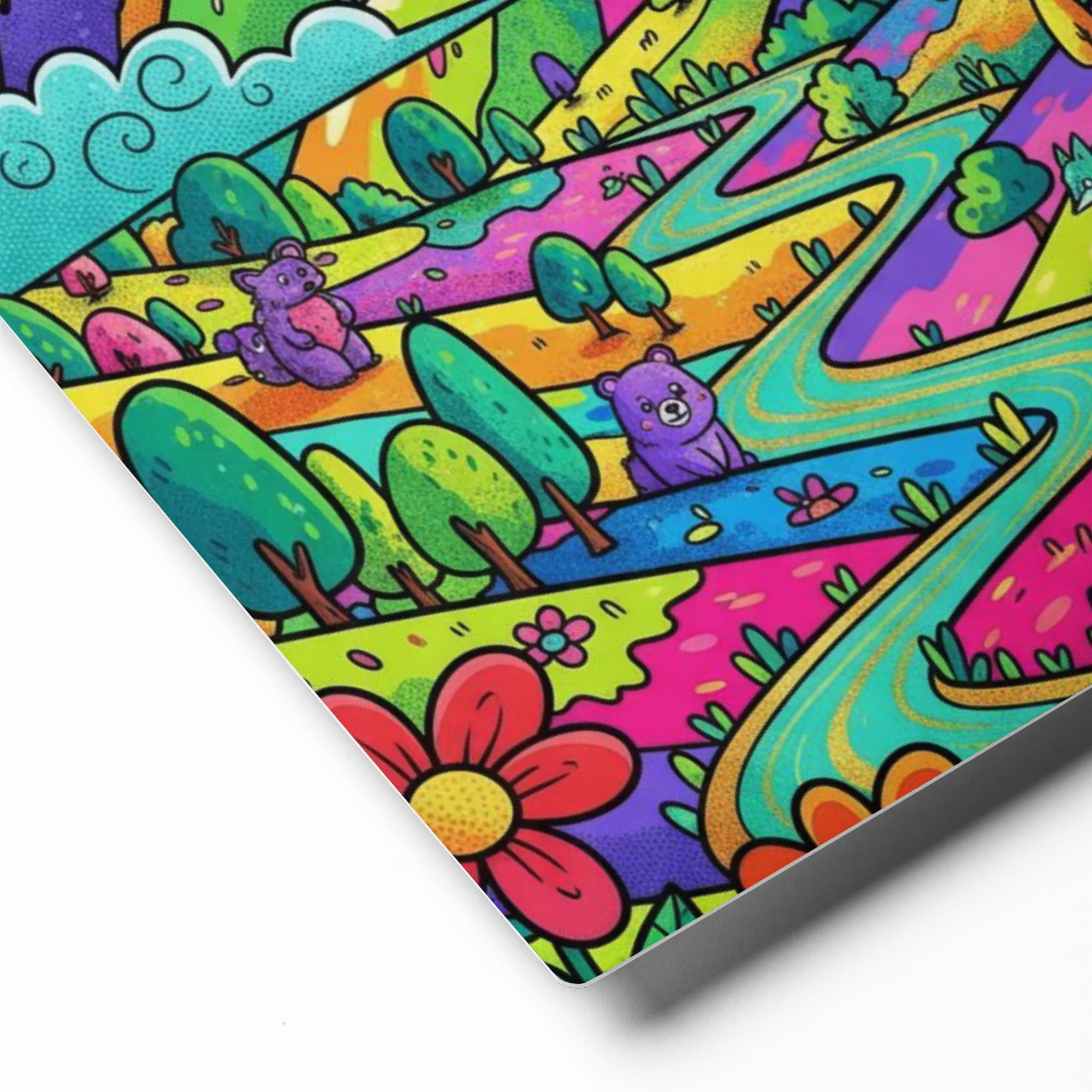 Rainbow Valley Adventure | Art Print