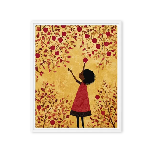 The Golden Harvest | Art Print