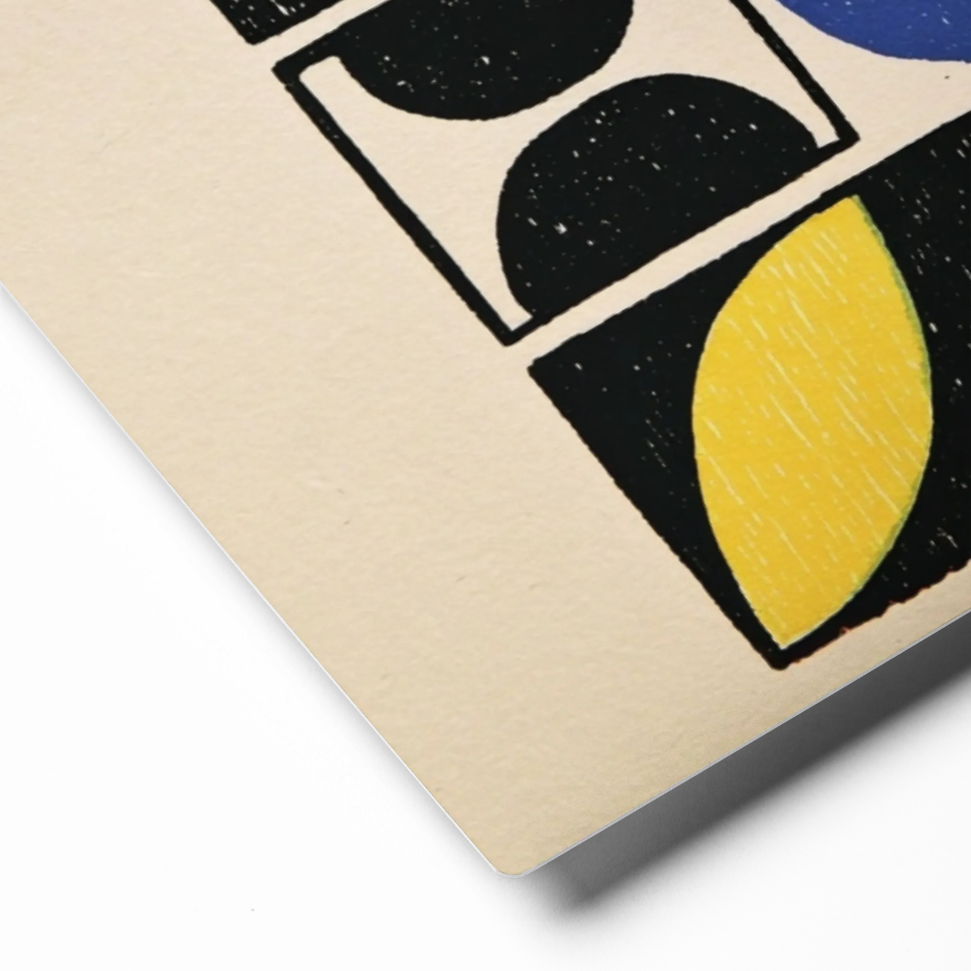 Abstract Geometric Composition | Art Print