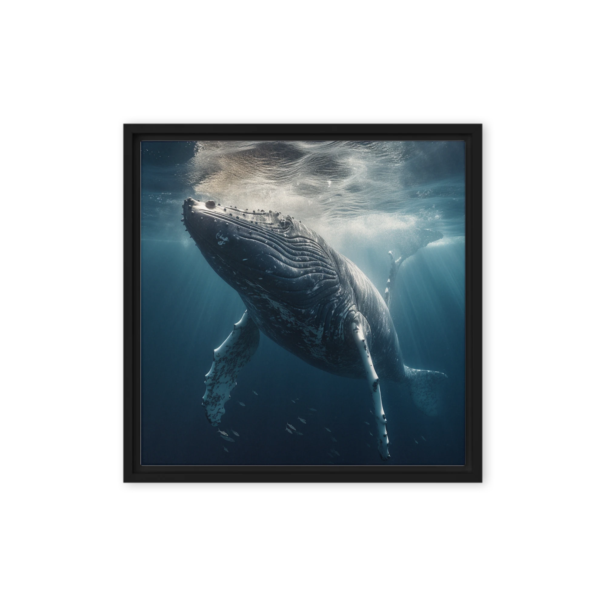 Deep Blue Majesty | Art Print