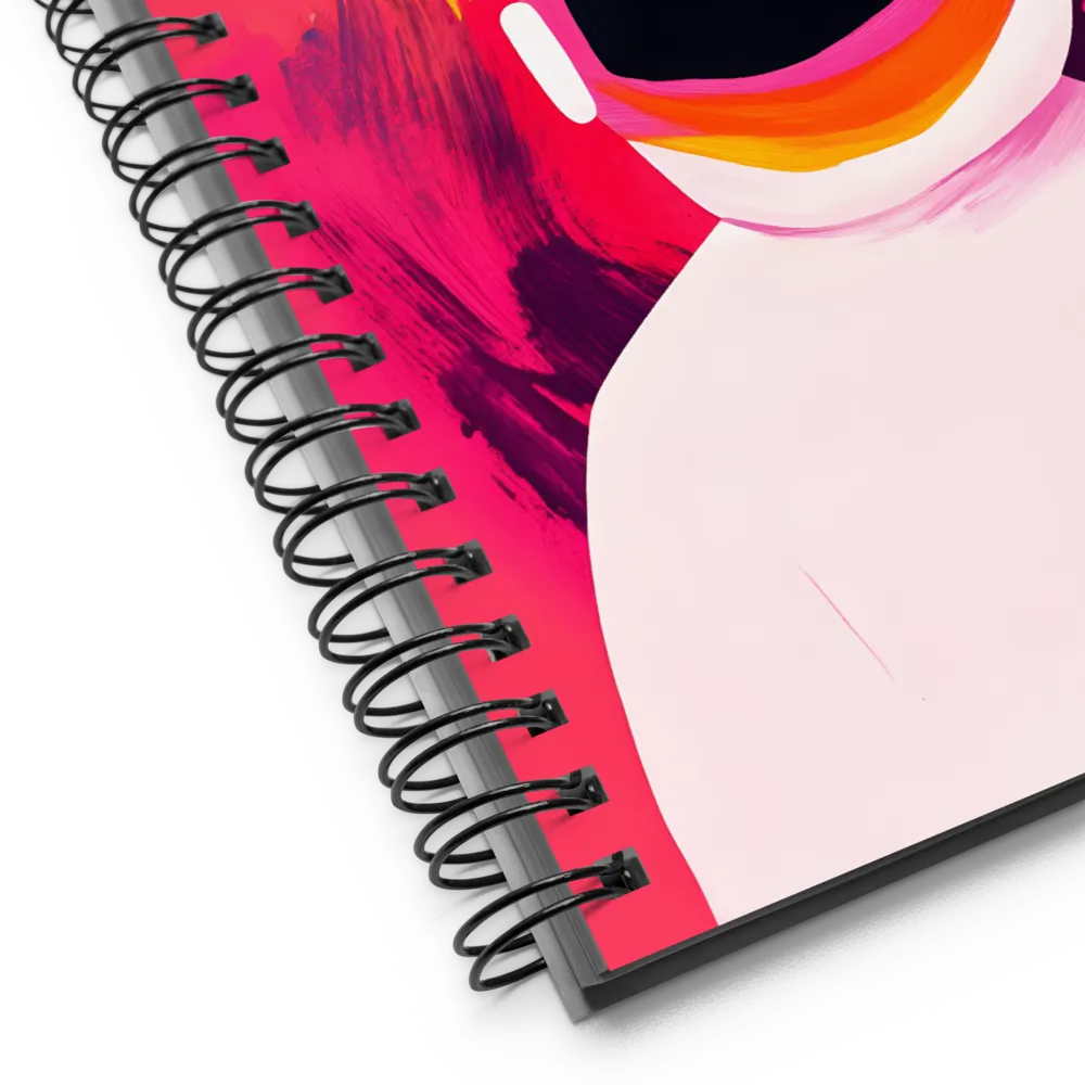 Cosmic Traveler 
 Spiral Notebook | 140 pages