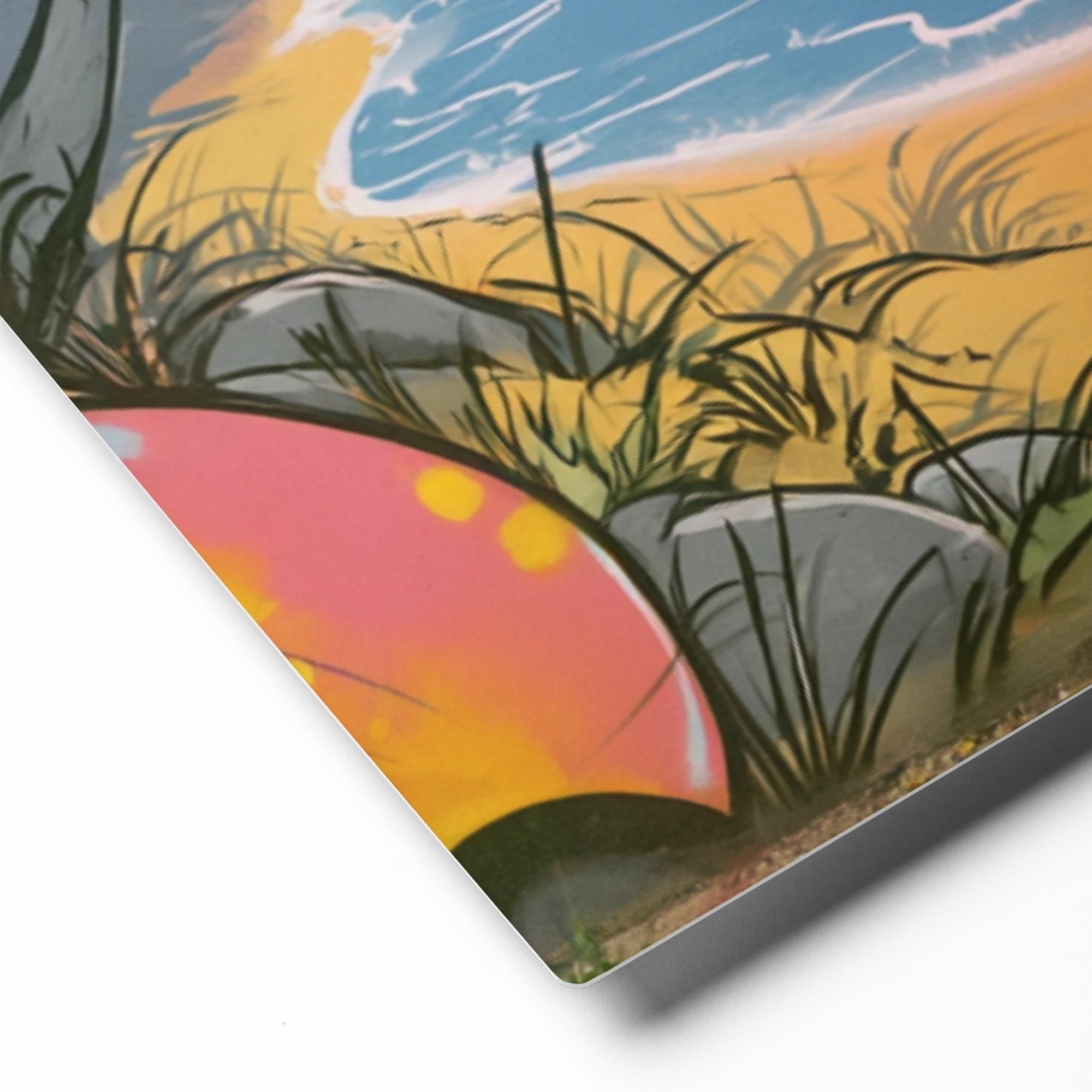 Tropical Beach Bay | Art Print
