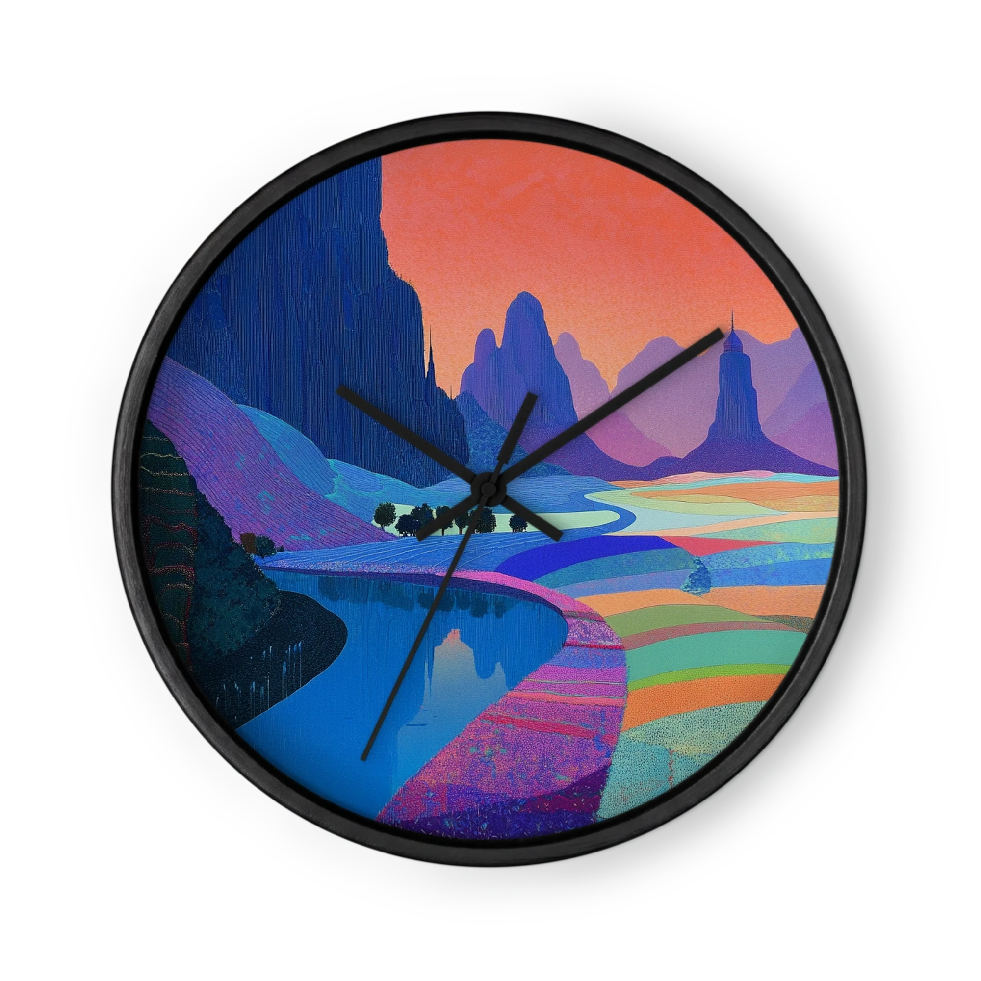 The Chromatic River