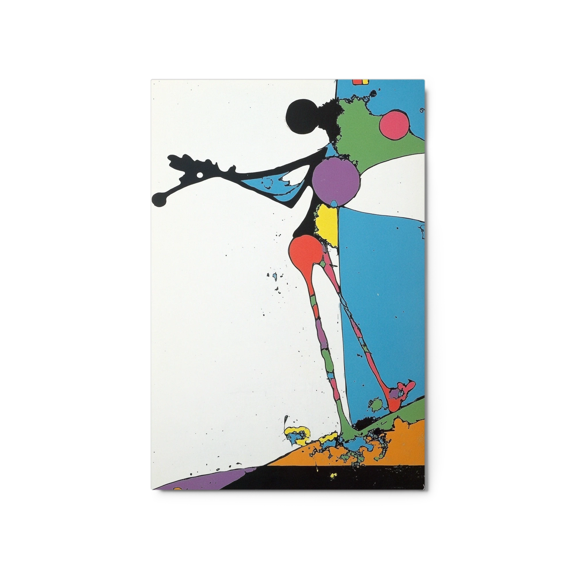 Abstract Figures in Vibrant Colors