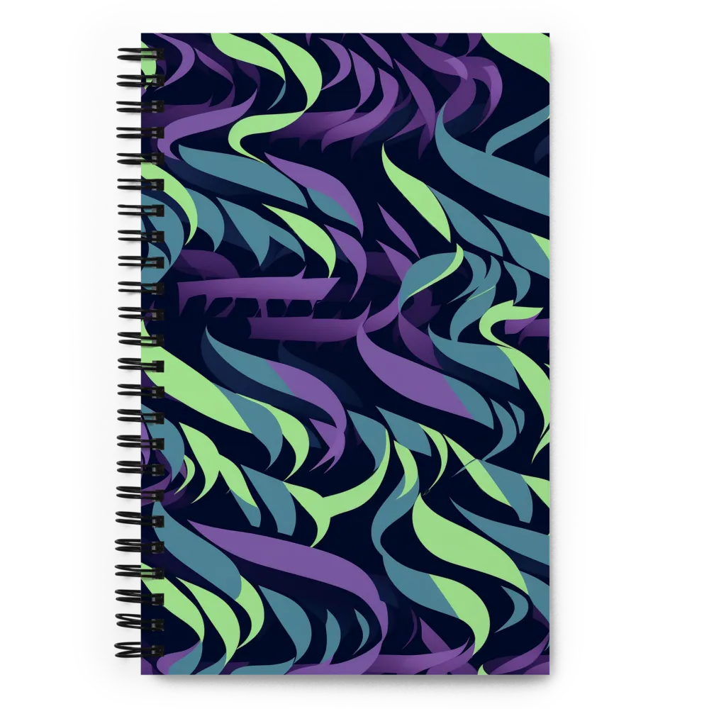 Fluid Waves of Color
