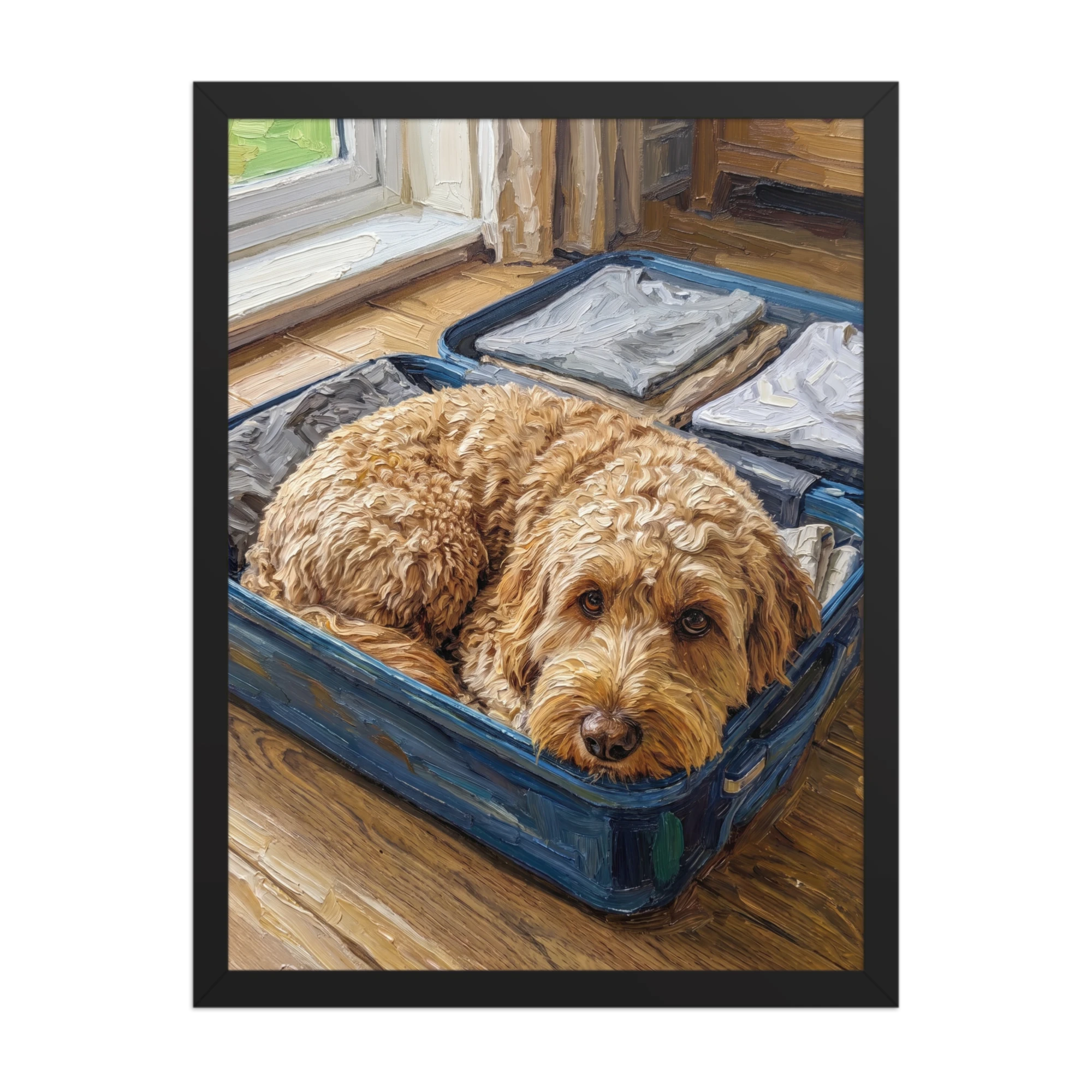 Suitcase — Impasto