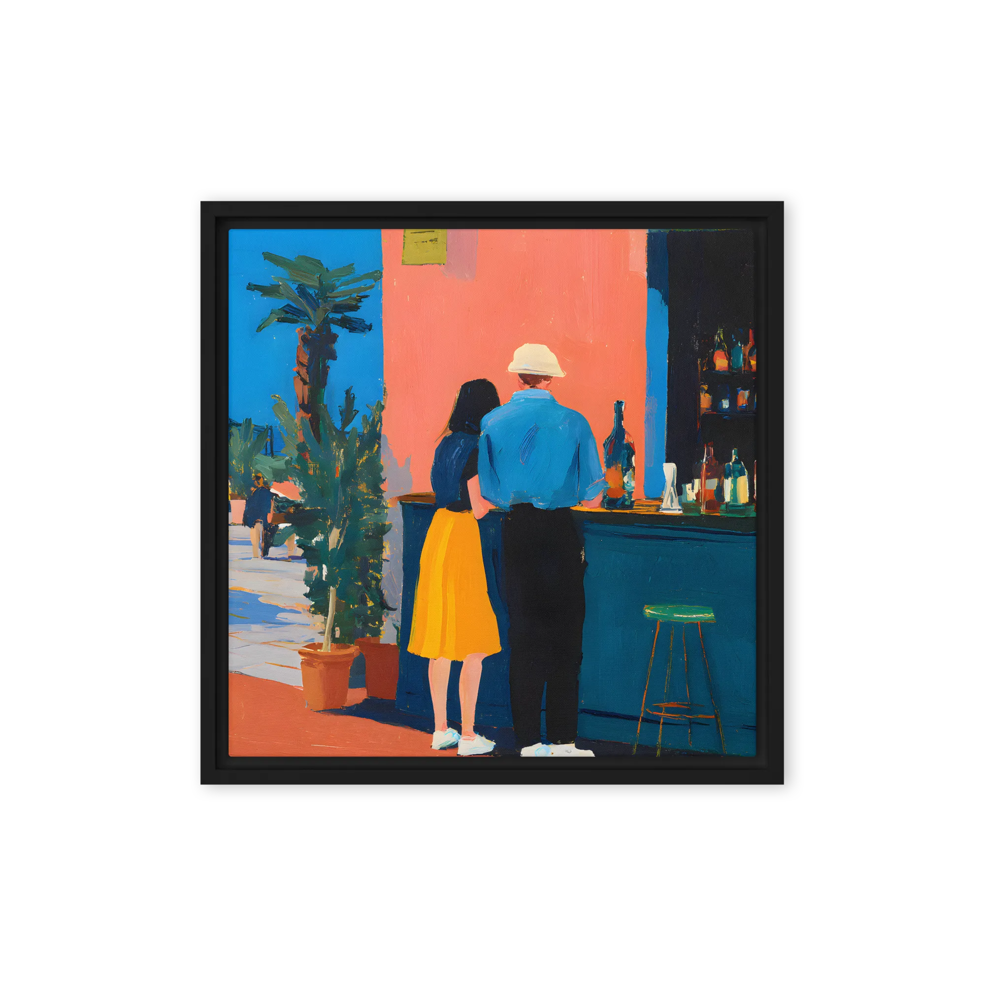Midday at the Bar