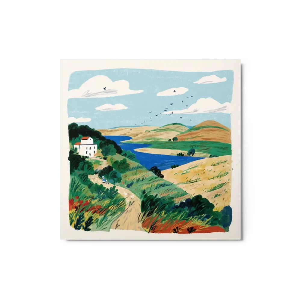 Journey Through the Hills | Art Print