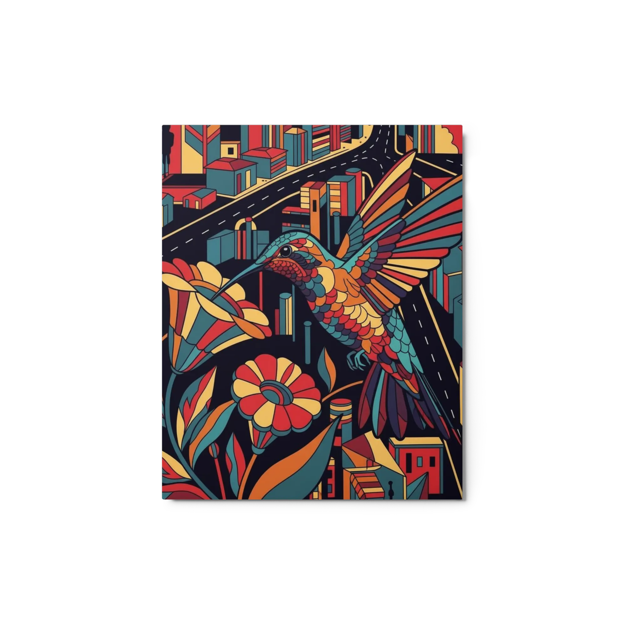 Urban Hummingbird