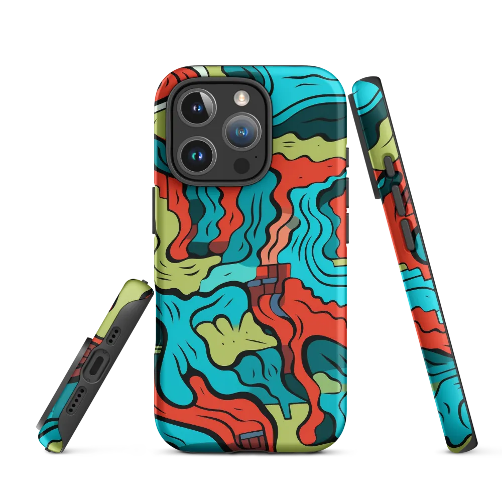 Abstract Dynamic Waves Design