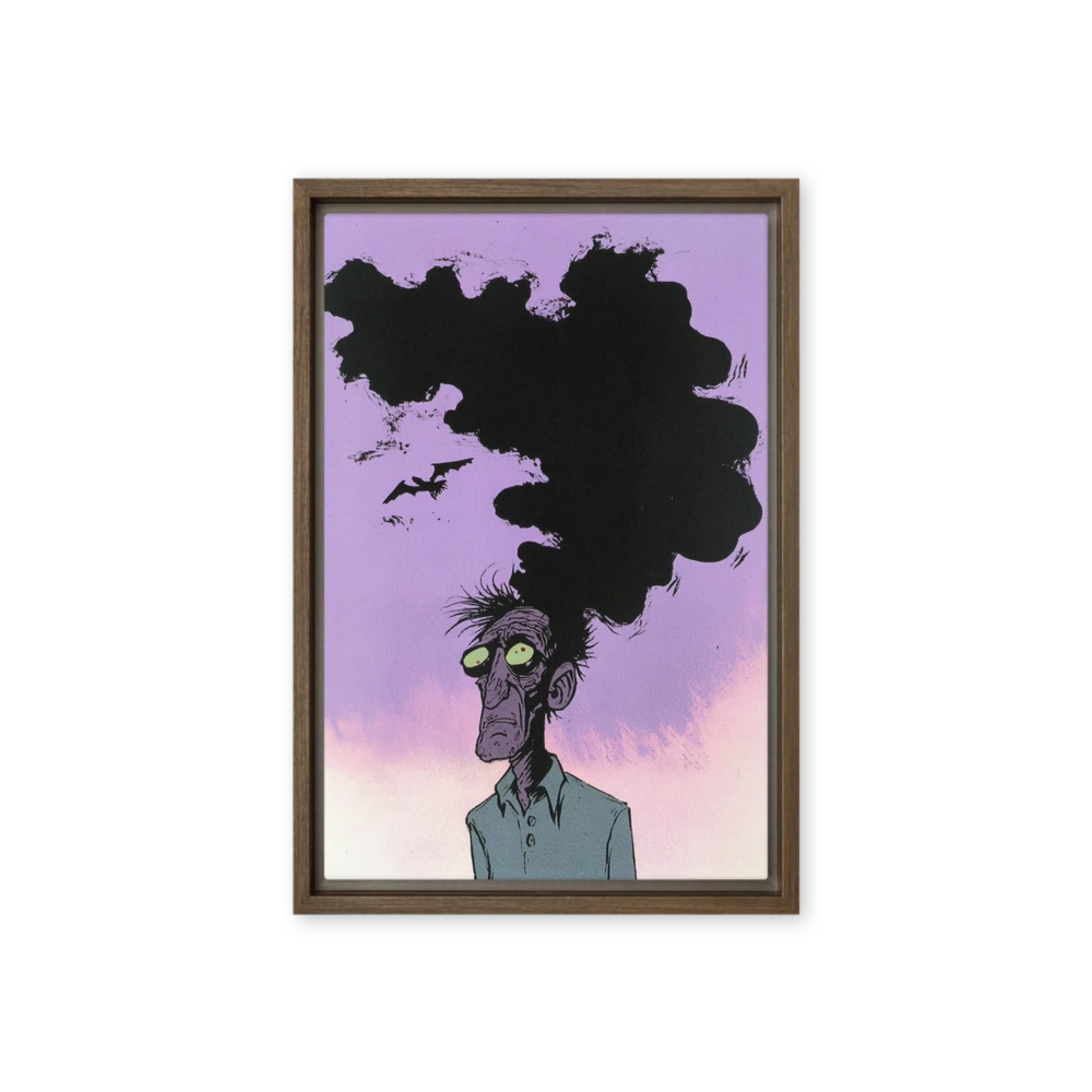 The Thinking Man | Art Print