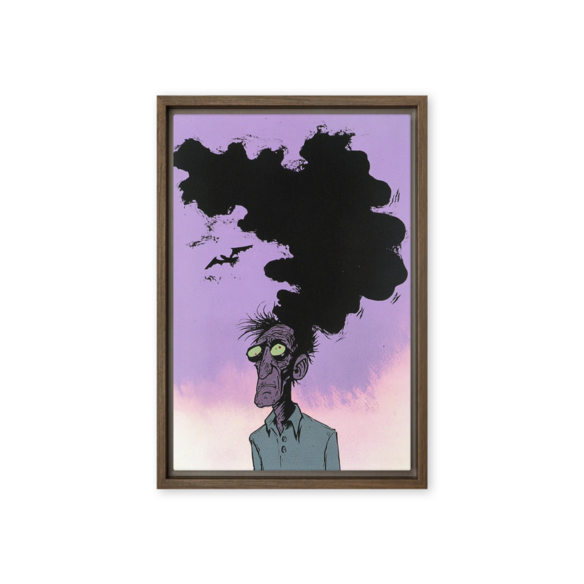 The Thinking Man | Art Print