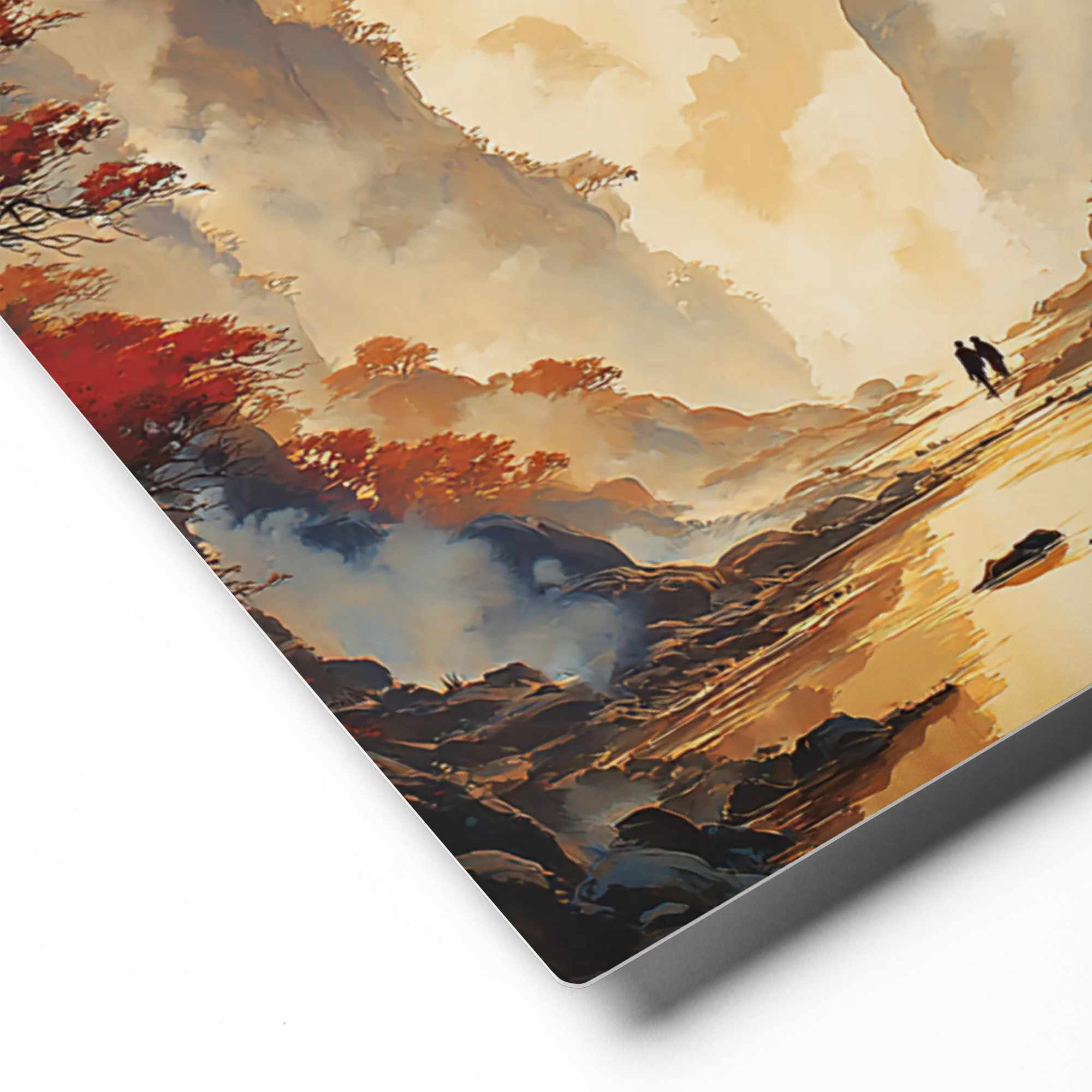 Golden Hour Journey | Art Print