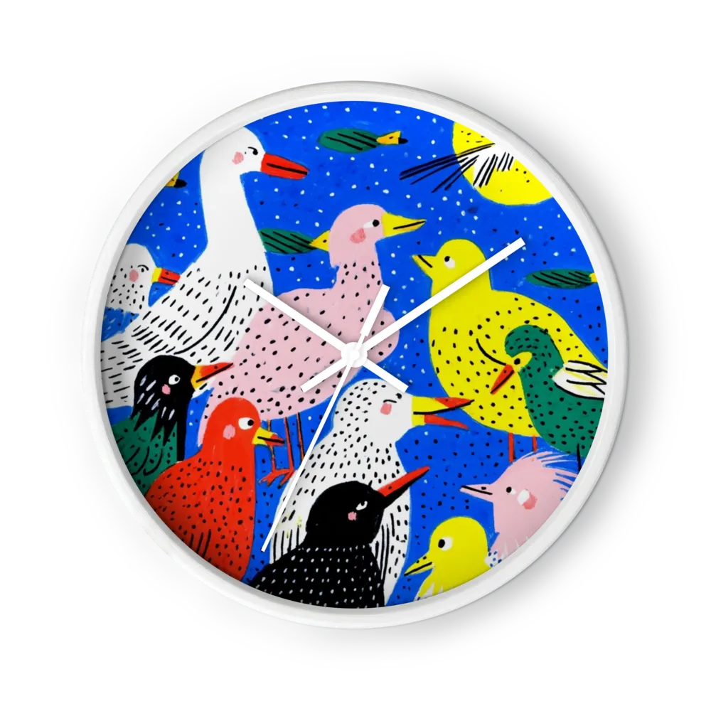 Night Assembly of Birds