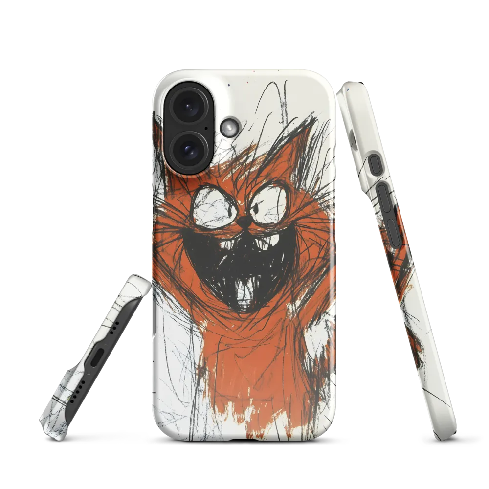 Furious Feline Sketch 
 Samsung Galaxy S20 FE | Tough Case