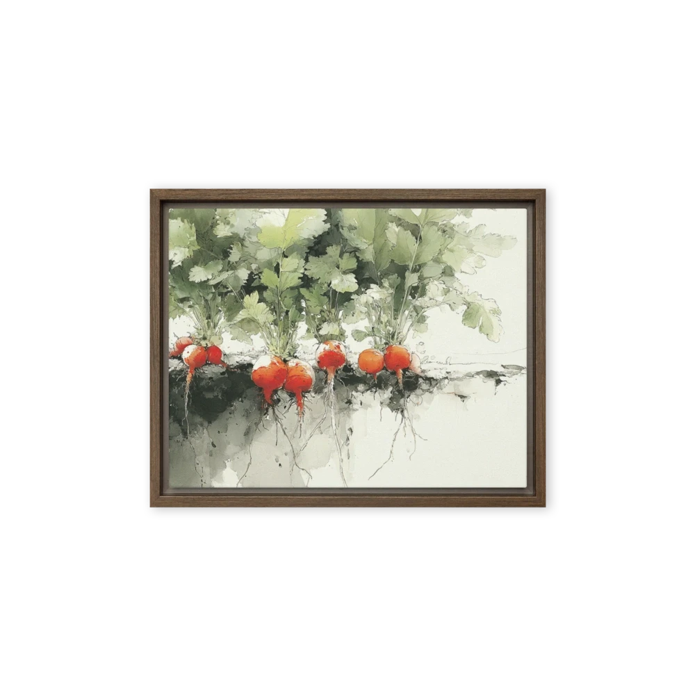 Radish Botanical Harvest | Art Print
