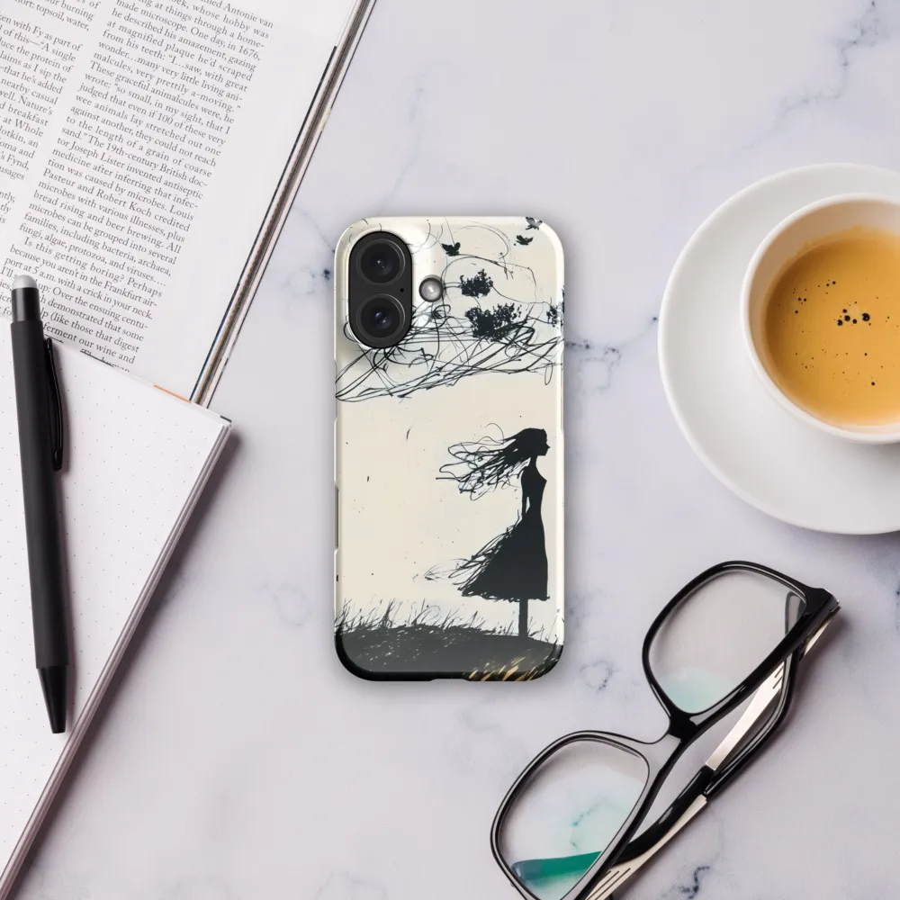 Whispers of the Wind 
 iPhone 15 Pro Max | Snap Case
