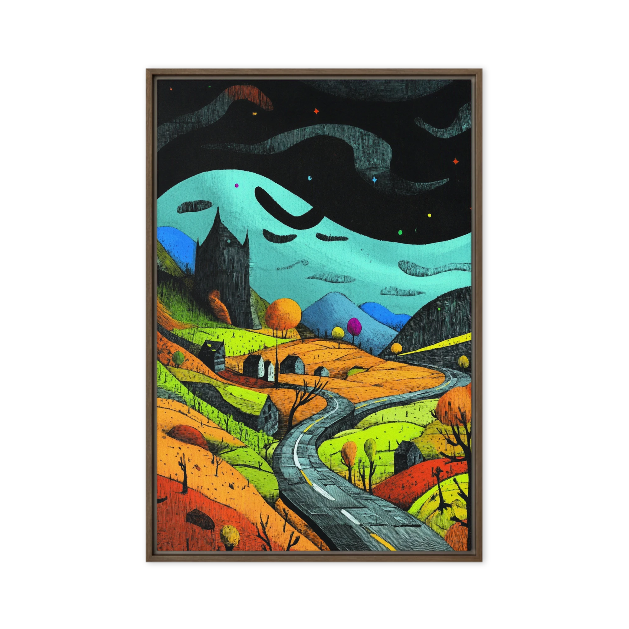 The Winding Path | Art Print