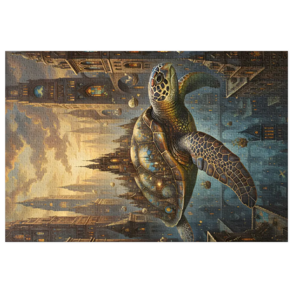 Skyborne Turtle | Jigsaw Puzzles
