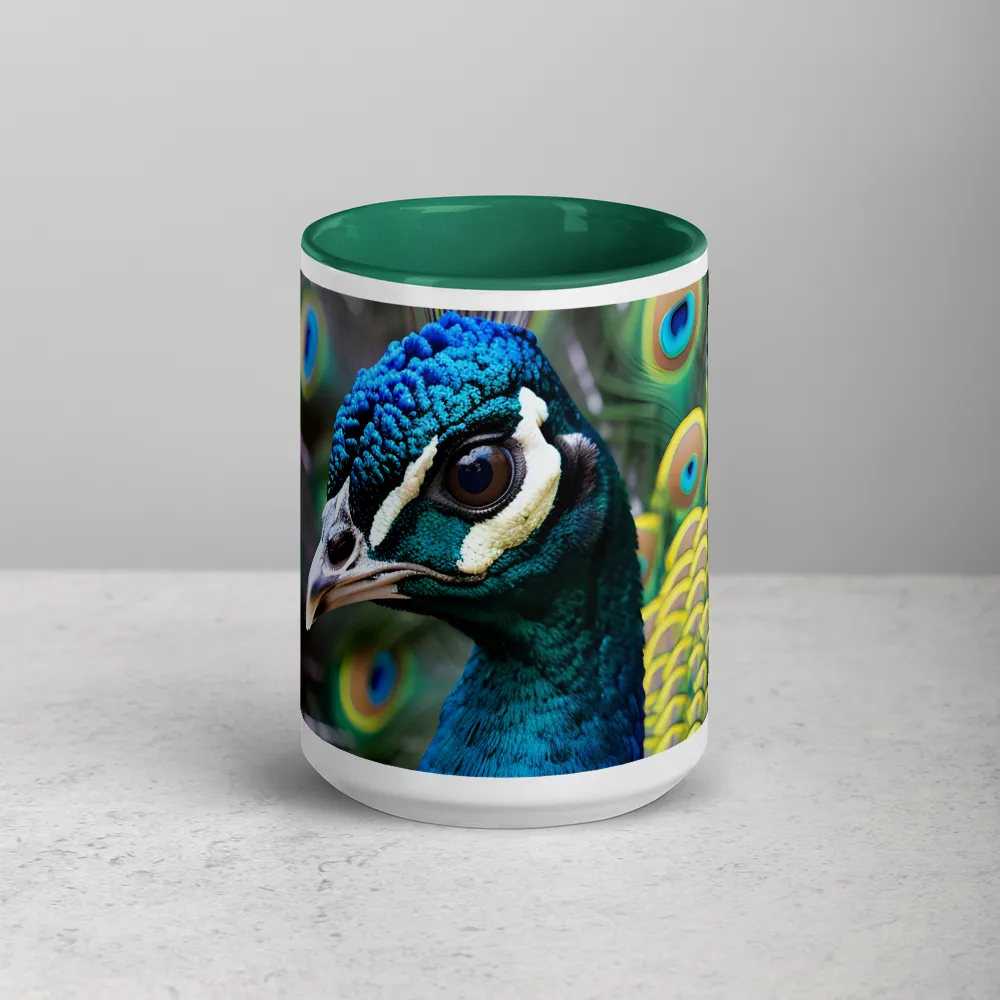 Regal Plumage: The Peacock's Splendor