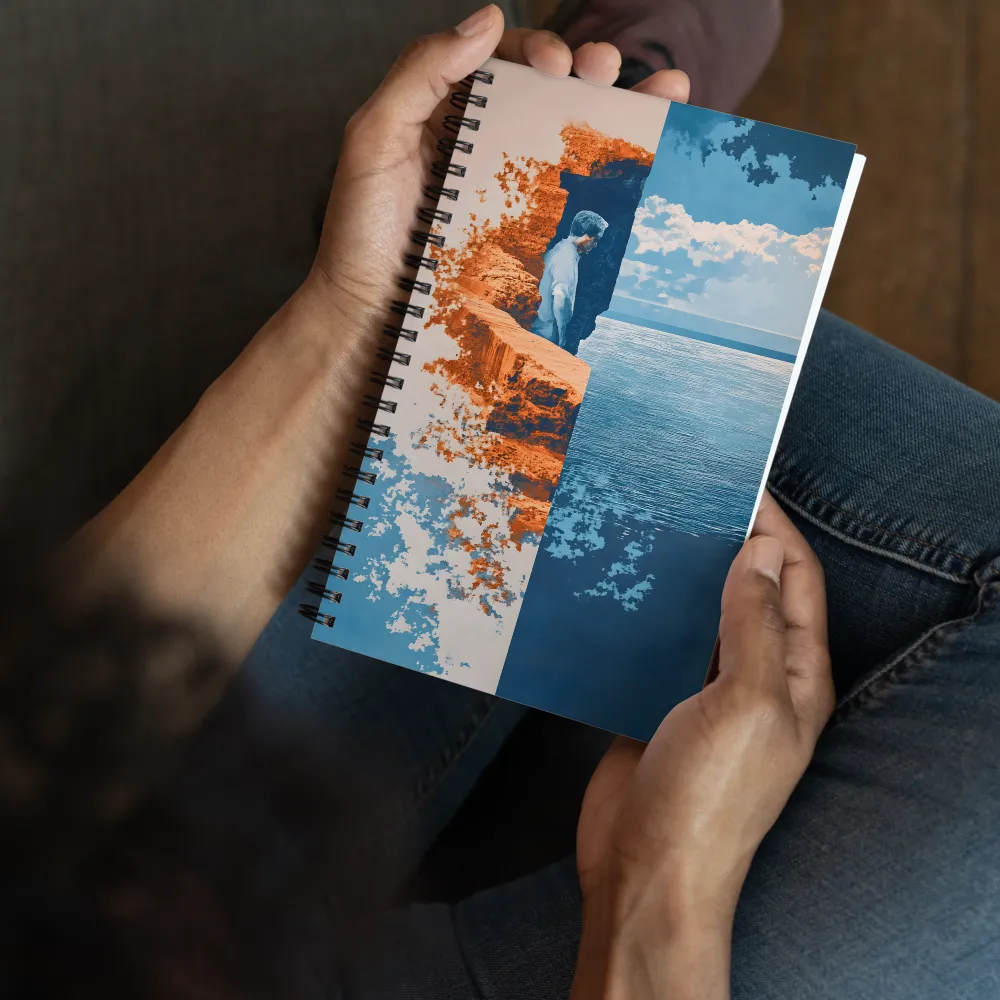 Contemplation at the Divide 
 Spiral Notebook | 140 pages