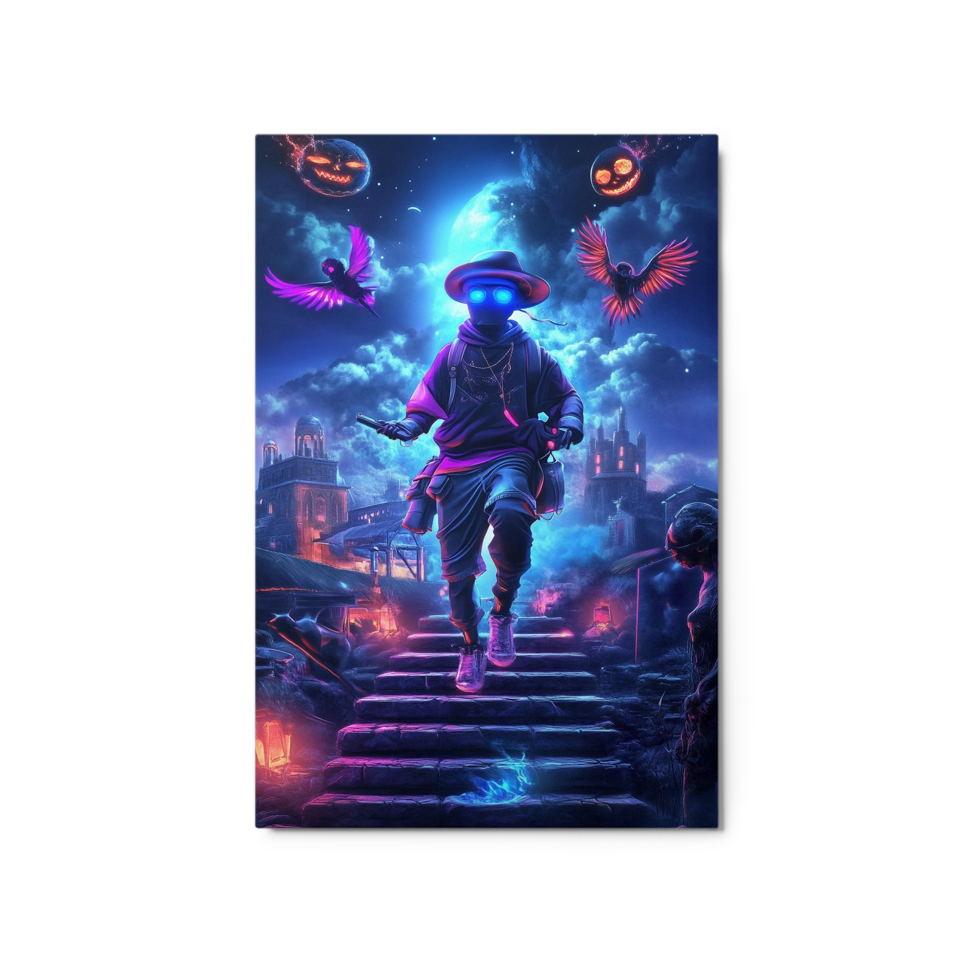 Neon Wanderer