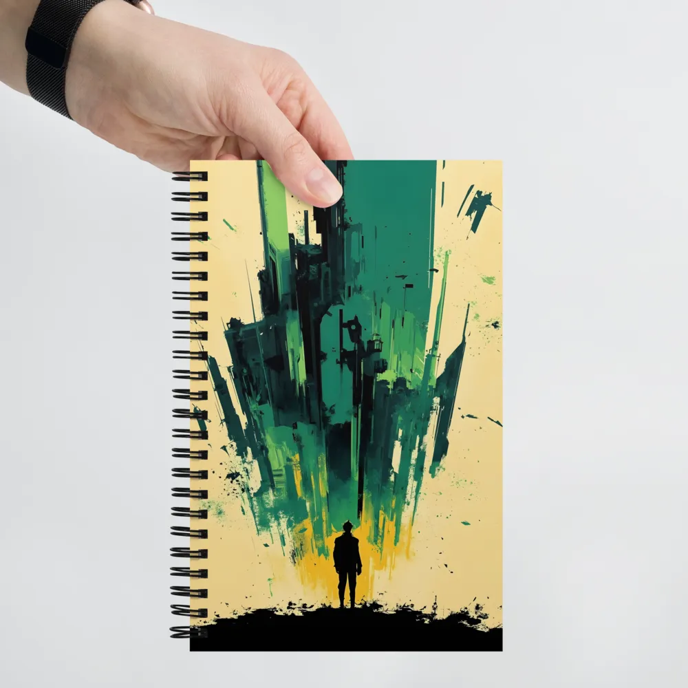 Urban Bloom 
 Spiral Notebook | 140 pages