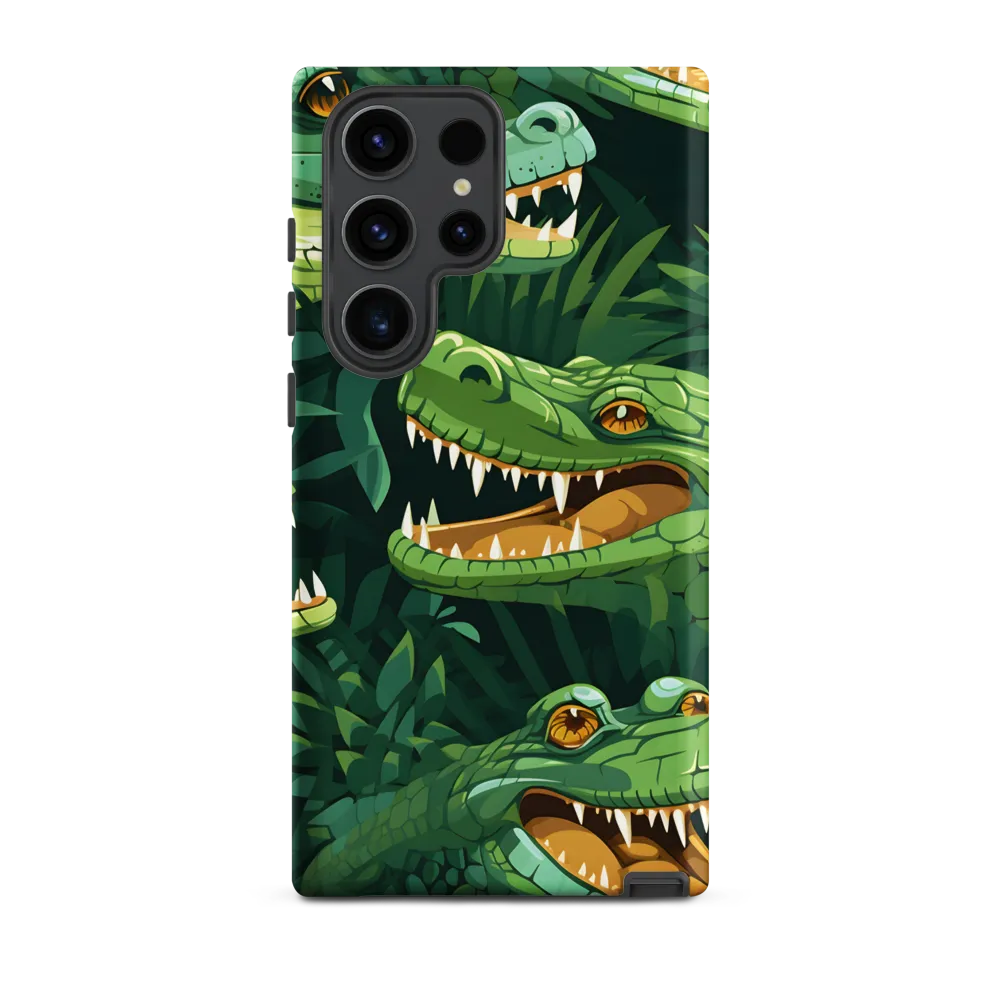 Crocodile Heads Pattern | Phone Case