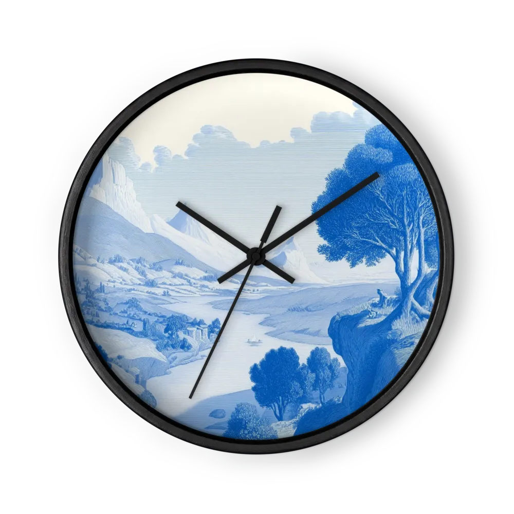 Blue Valley Engraving | Wall Clock