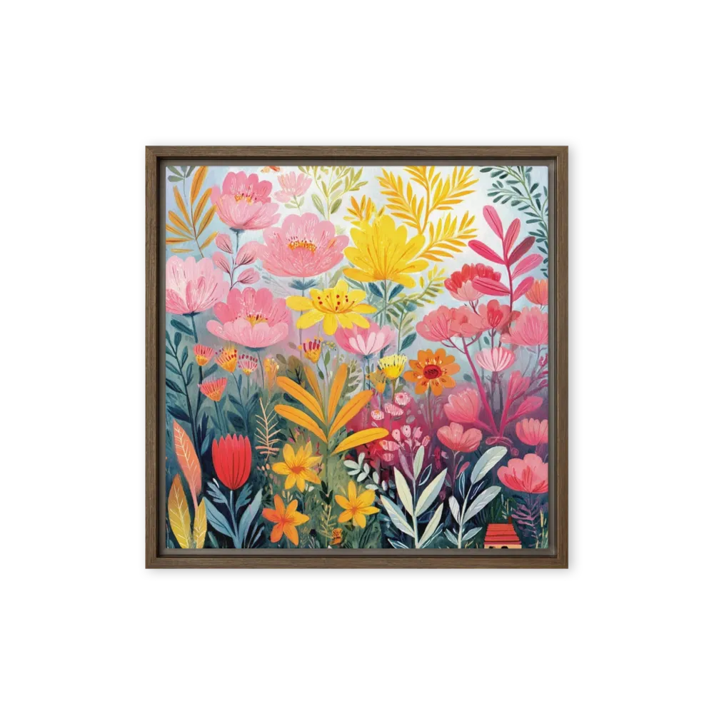 Meadow of Wonders 
 Metal Print | 12″x 12″