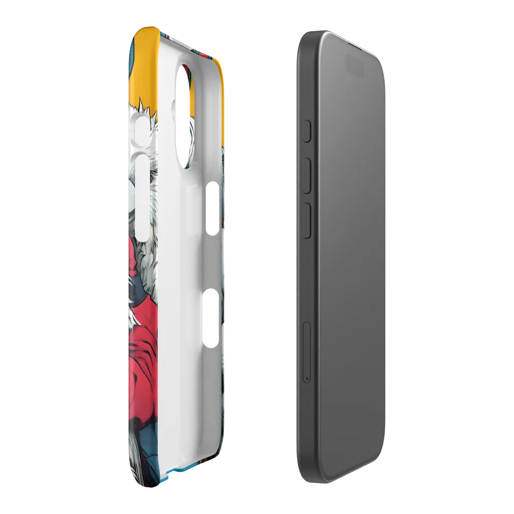Neo-Pop Bear Hug 
 iPhone 15 Pro | MagSafe® Tough Case