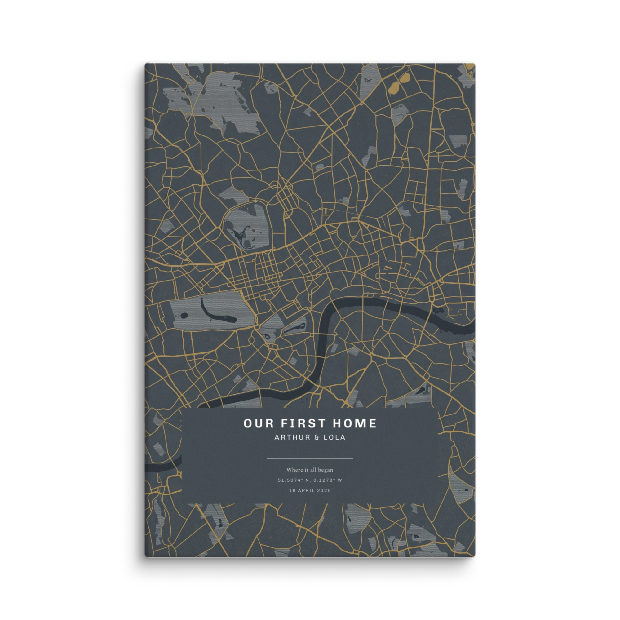 Custom Map — Gilded
