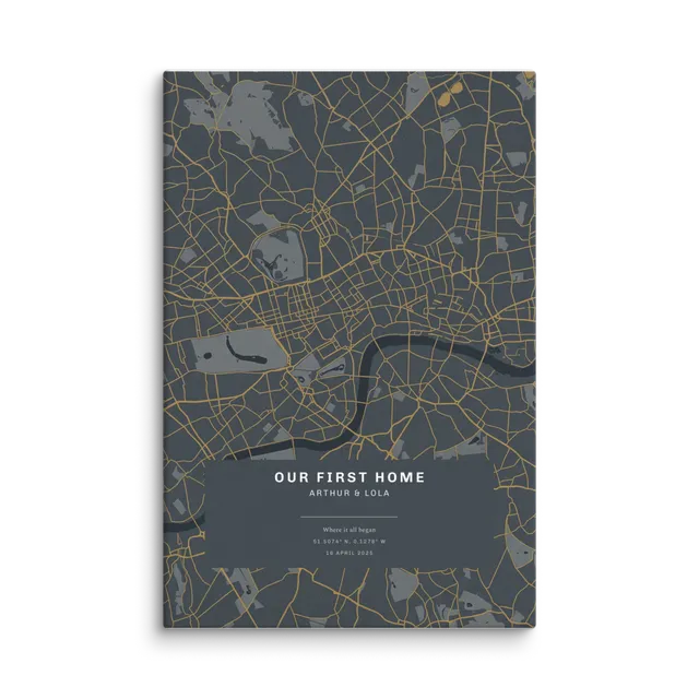 Custom Map — Gilded