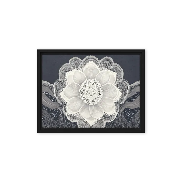 Filigree Bloom | Art Print