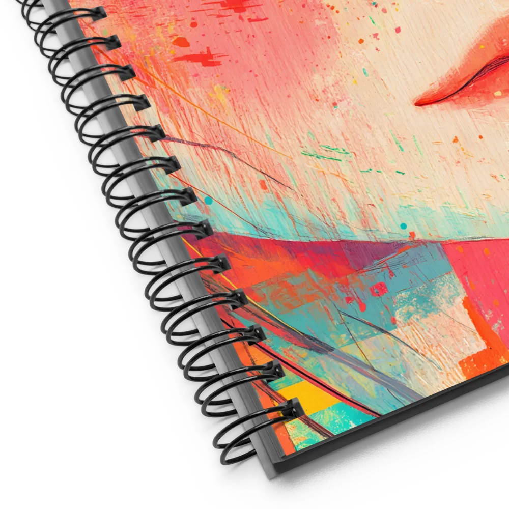 The Freckled Gaze 
 Spiral Notebook | 140 pages