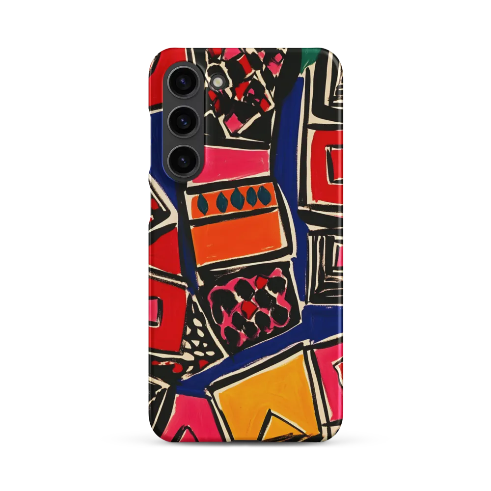 Abstract Acrylic Geometric Art | Phone Case