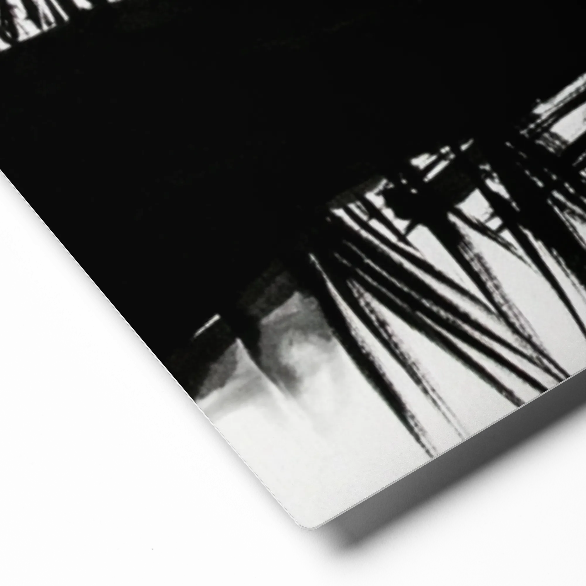 Zen Reflection 
 Poster with Black Frame | 12″x 16″