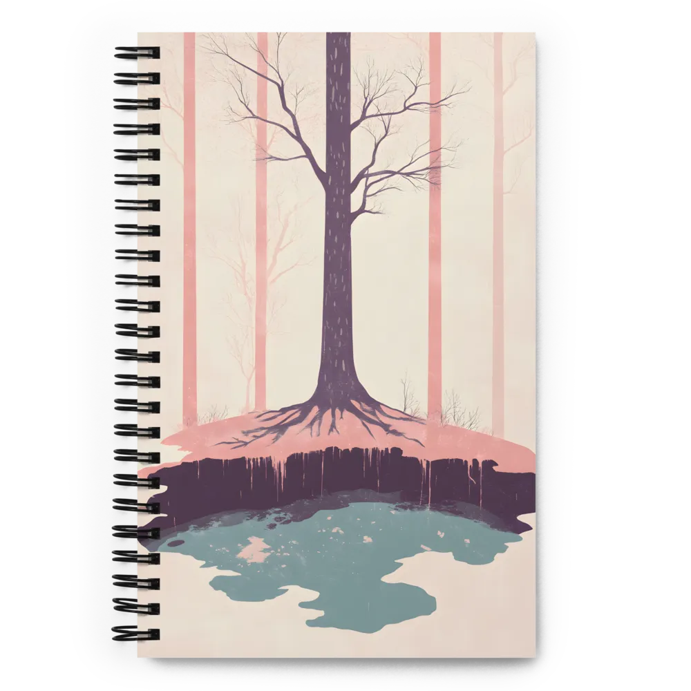Rooted Reflection 
 Spiral Notebook | 140 pages